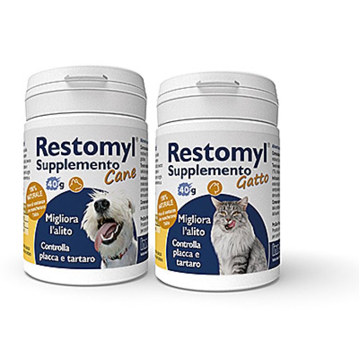 Restomyl Supplemento Gatto - 40GR