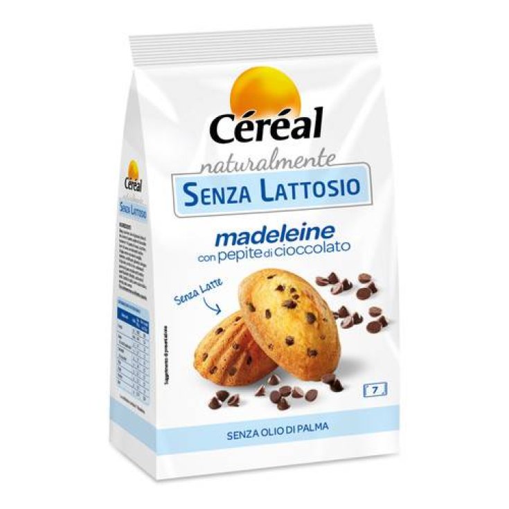 Céréal Madeleine Con Pepite Di Cioccolato Naturalmente Senza Lattosio 210g