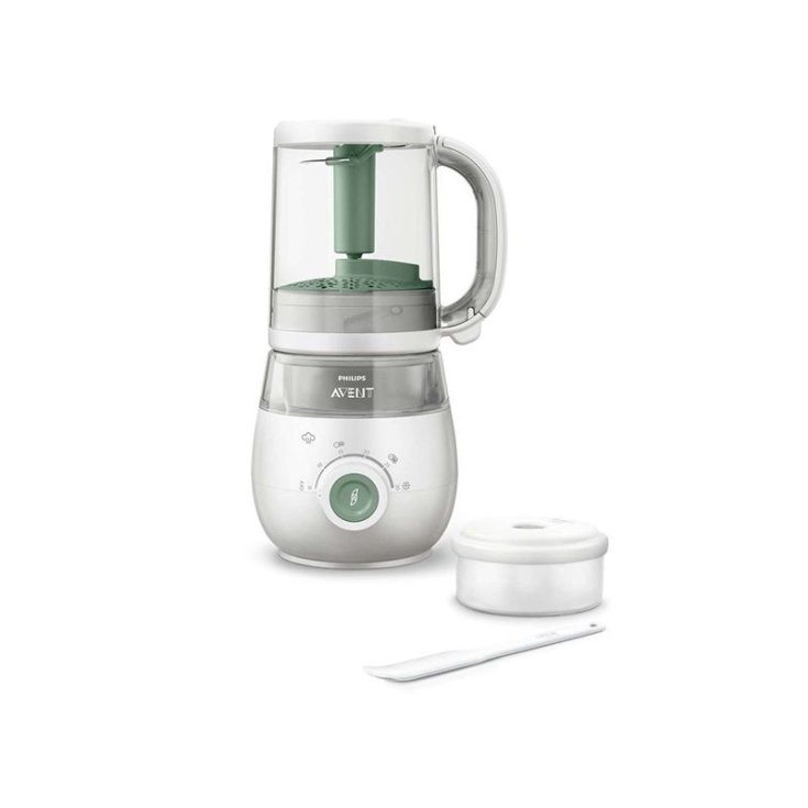 Philips Avent Easypappa Plus 4 In1 Robot Per Pappe Colore Green 