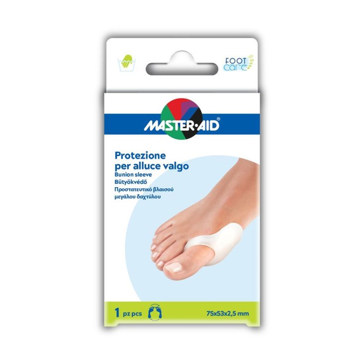 Master-Aid® Foot Care Protezione Per Alluce Valgo Realizzata In Gel 1 Pezzo 75x53x2,5mm