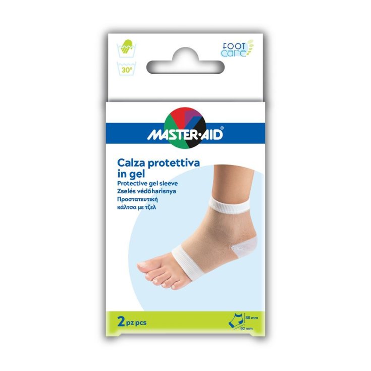 Master-Aid® Foot Care Calza Protettiva In Gel 1 Paio