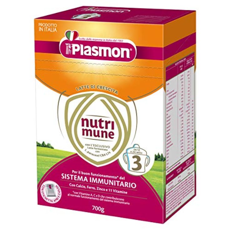 Plasmon Nutrimune Latte In Polvere Stage3 700g