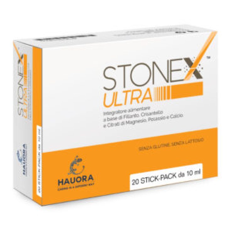 Hauora Med Stonex Ultra Integratore Alimentare 20 Stick Pack