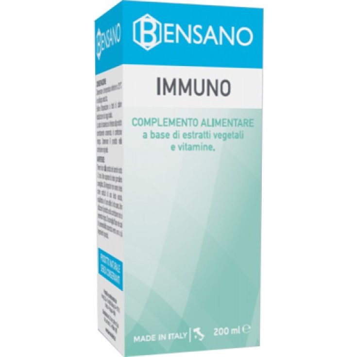Bensano Immuno Sciroppo 200ml