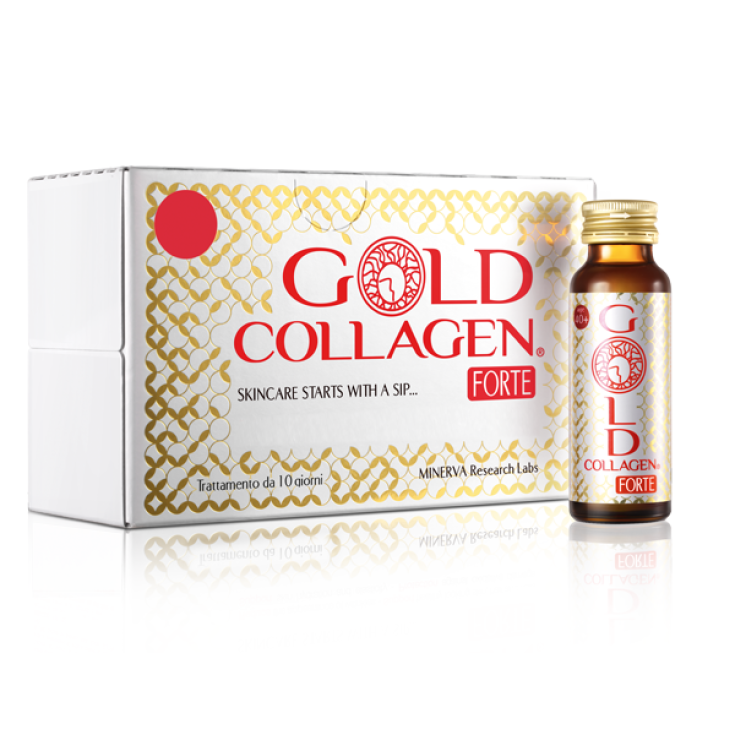 Gold Collagen Forte Trattamento 30 Giorni 30 Flaconi Da 50ml