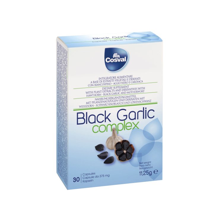Black Garlic Complex Integratore Alimentare 30 Capsule