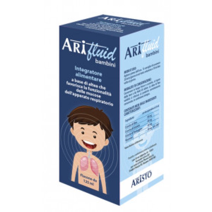 Aristo Pharma AriFluid Bambini Sciroppo 125ml