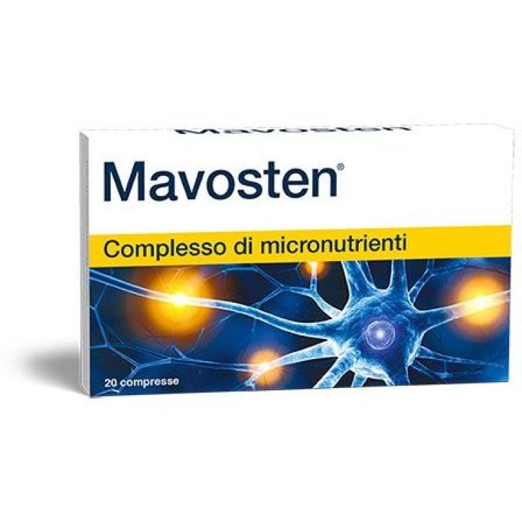 Mavosten Integratore Alimentare 20 Compresse