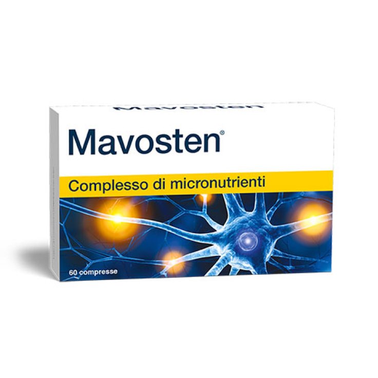 Restaxil Mavosten Complesso Di Micronutrienti Integratore Alimentare 60 Compresse