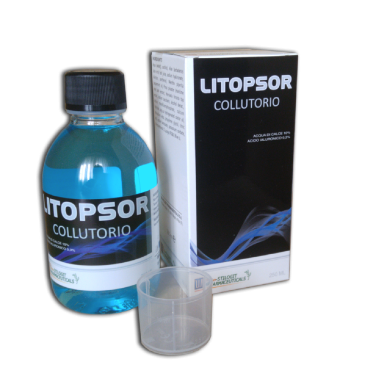 BioStilogit Pharmaceuticals Litopsor Collutorio 250ml