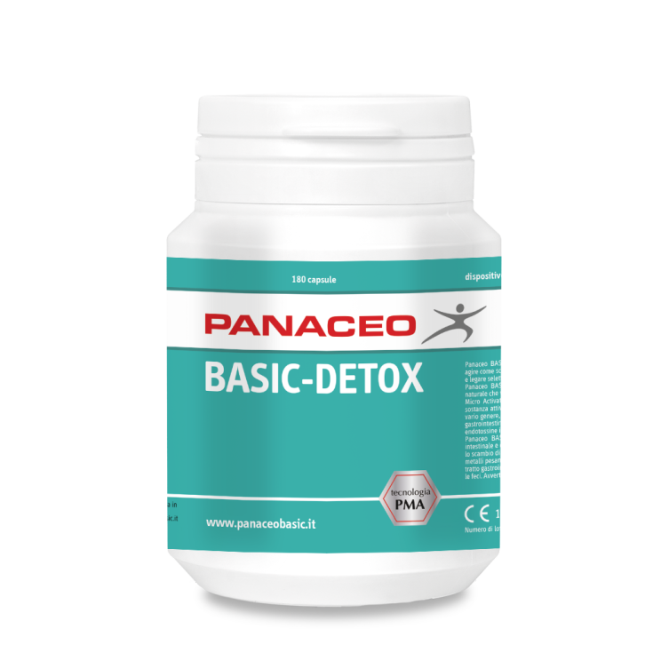Erba Vita Panaceo Basic Detox 180 Capsule