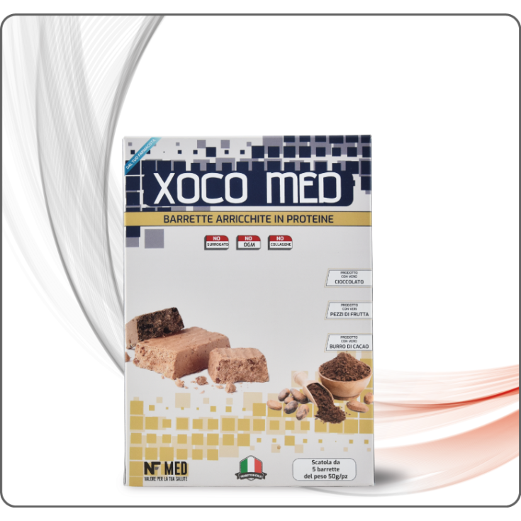 Xoco Med Barretta Latte 5 Pezzi