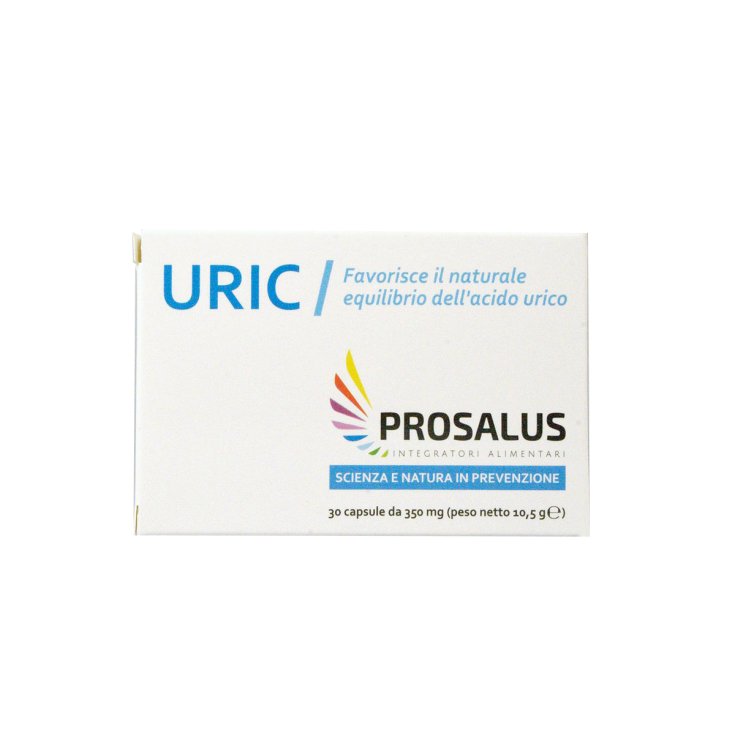 Uric Prosalus Integratore Alimentare 30 Capsule