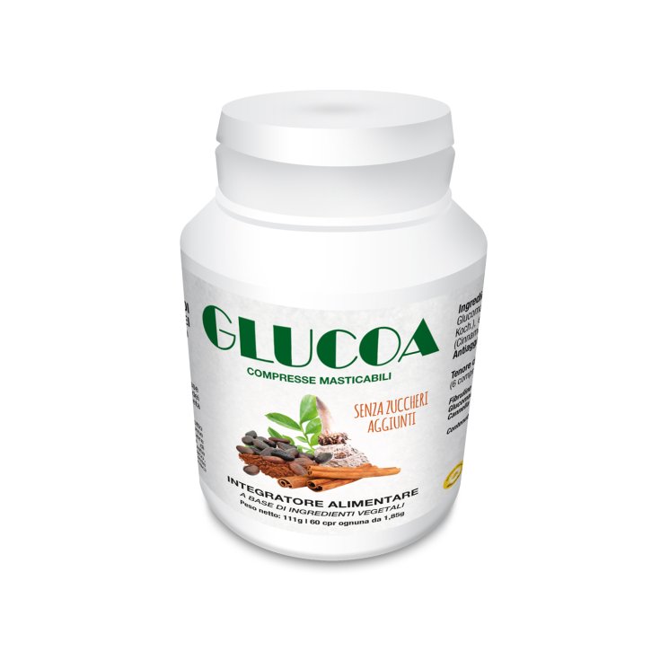 Biosalus® Glucoa Integratore Alimentare 60 Compresse
