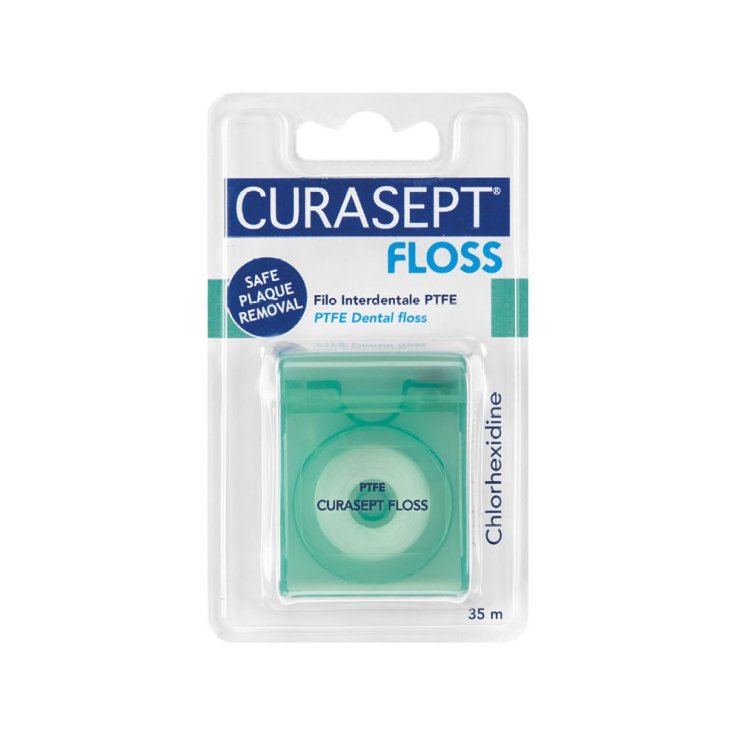 Curasept Floss Ptfe Clorexidina 35m