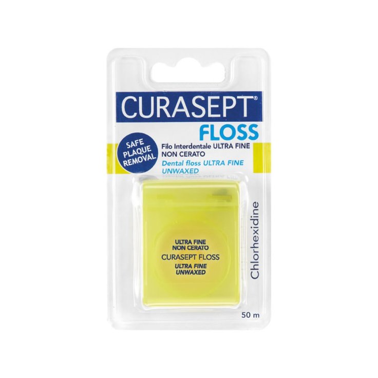 Curasept Clasico Floss Non Cerato Clorexidina