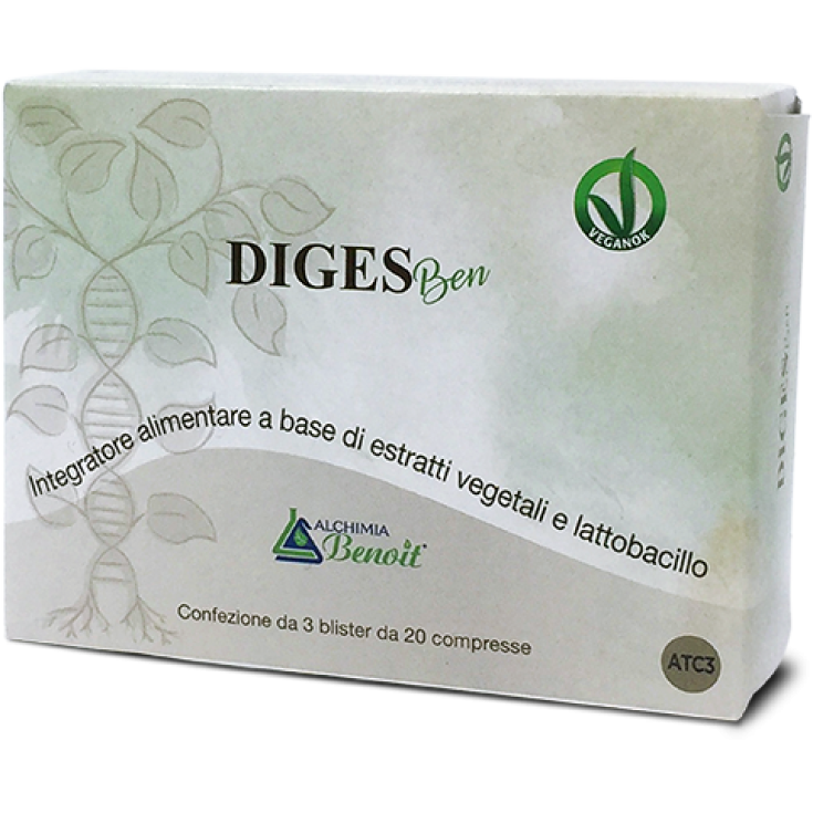 Digest Ben Integratore Alimentare 60 Compresse