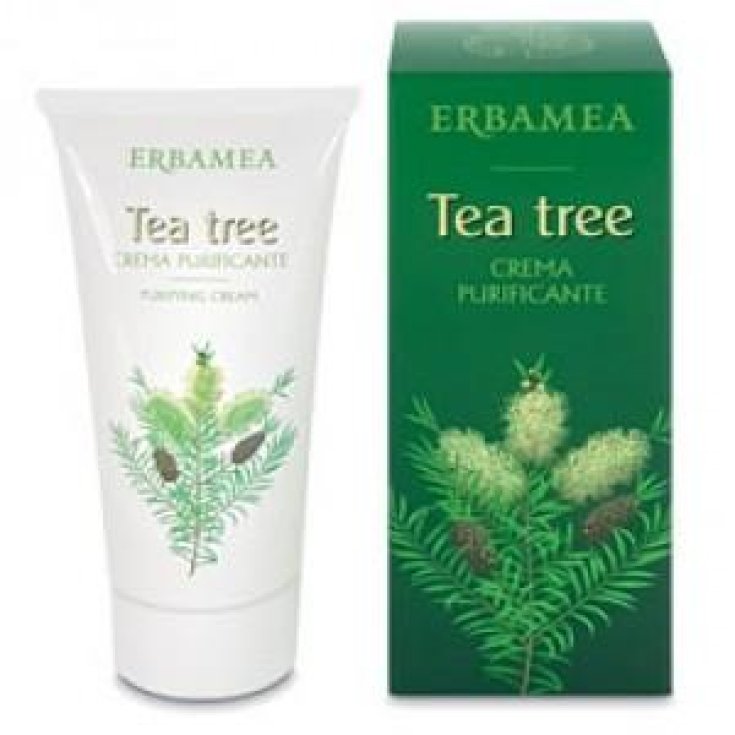 Erbamea Tea Tree Crema Purificante 50ml