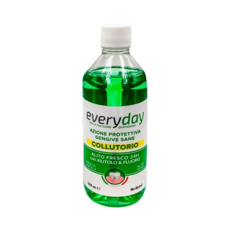 Everyday Collutorio Azione Protettiva Gengive Sane 500ml