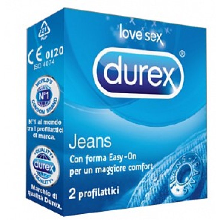Durex Jeans Profilattici x2