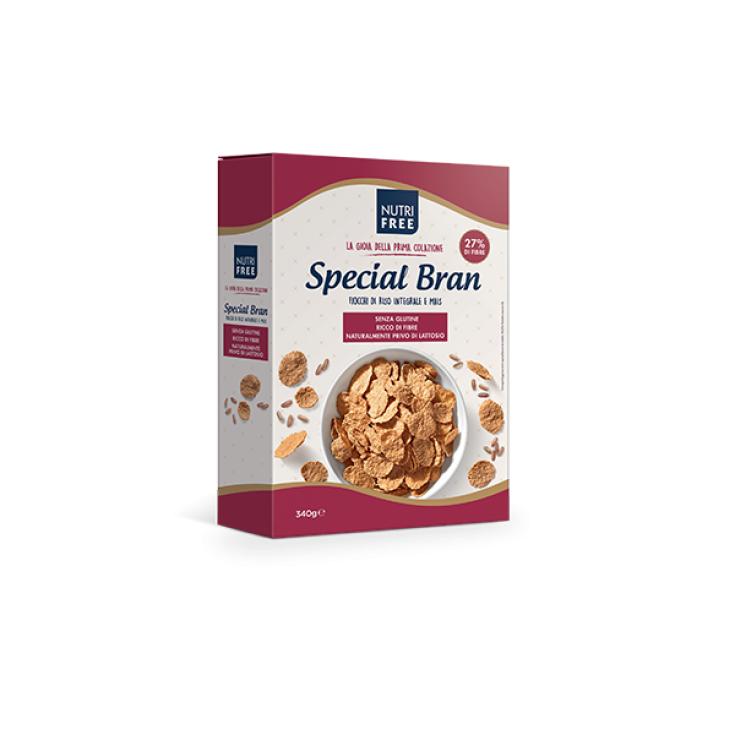 Nutrifree Special Bran Cereali Integrali Senza Glutine 340g