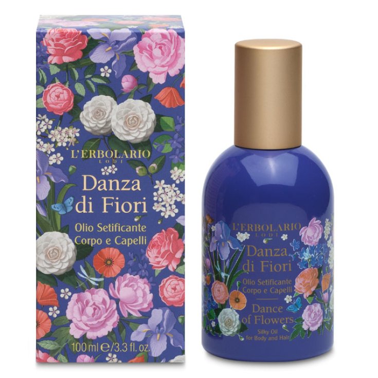 L'Erbolario Danza Fiori Olio Setificante 100ml