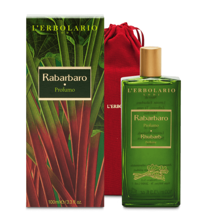 L'Erbolario Rabarbaro Profumo Edizione Limitata 100ml