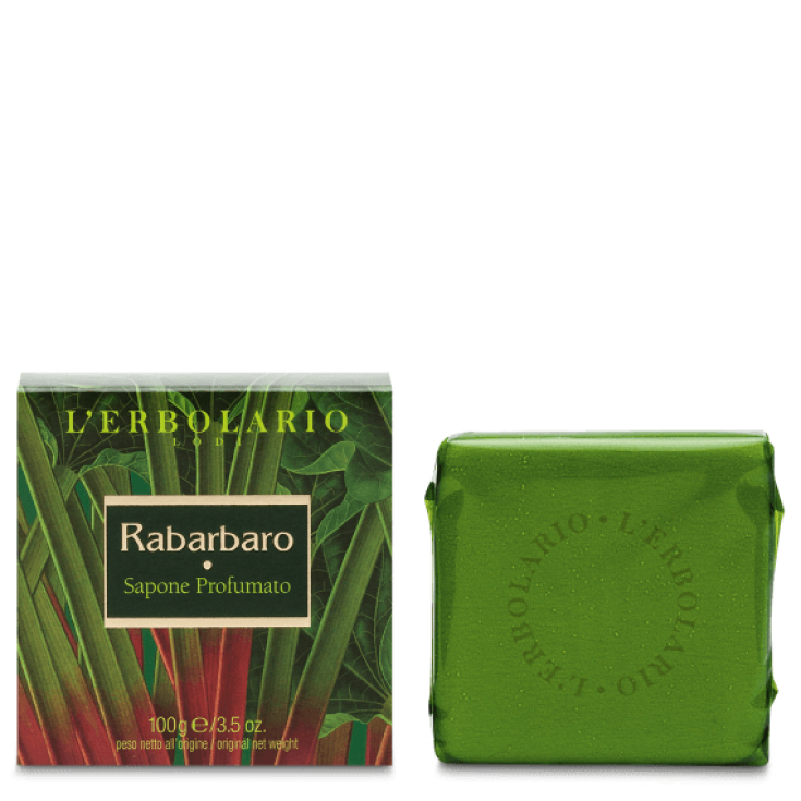 L'Erbolario Rabarbaro Sapone Profumato 100g