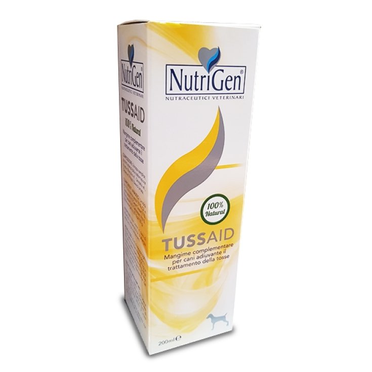 Nutrigen® Tussaid 100% Natural Sciroppo Tosse Per Animali 200ml