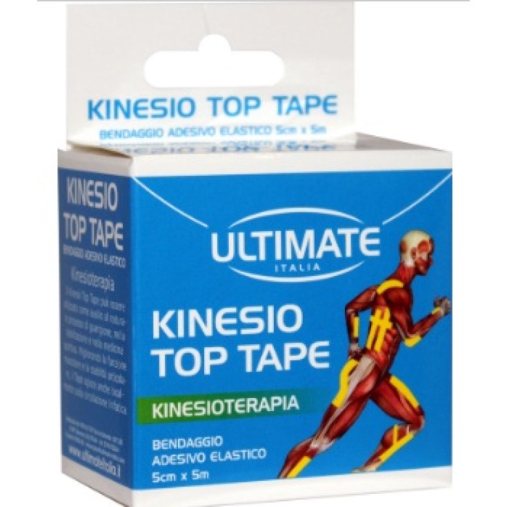 Ultimate Italia Kinesio Top Tape 5cmx5m
