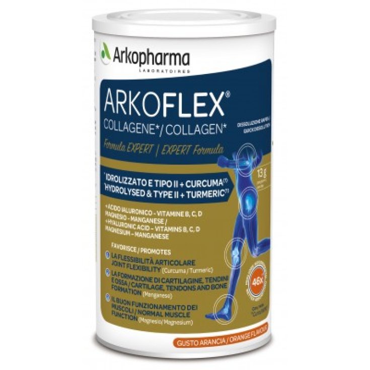 Arkoflex Expert Collagene Integratore Alimentare 390g