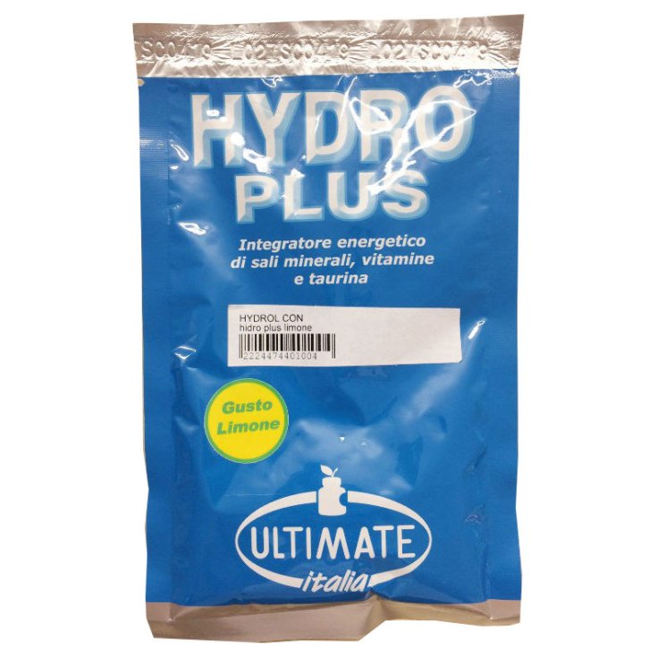 Ultimate Hydro Plus Limone 1 Bustina Da 34g