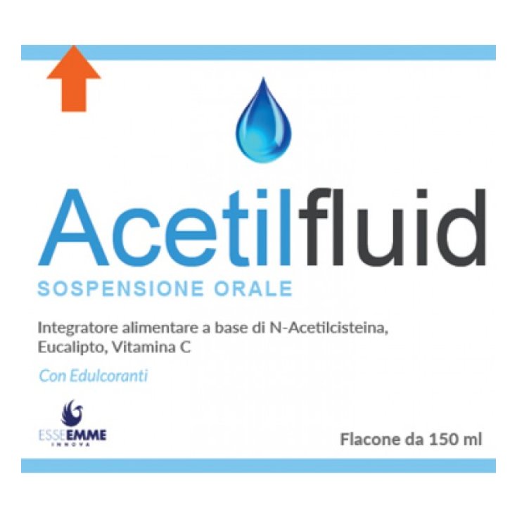 EsseEmmeInnova Acetilfluid Sospensione Orale 150ml