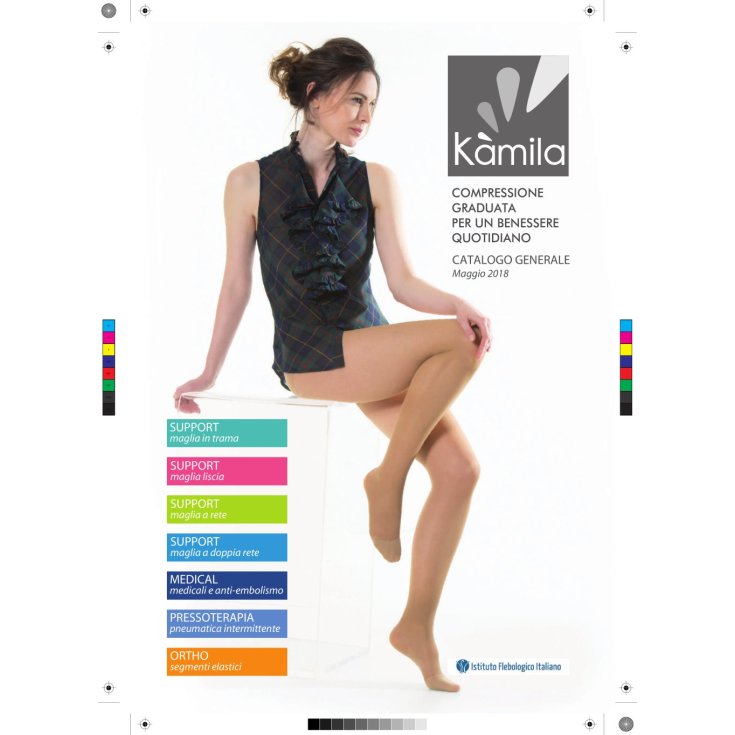 Kàmila Glamour 70 Collant In Microfibra Taglia 1 Colore Nero