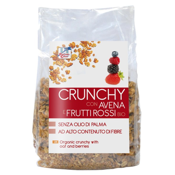 Crunchy Avena/frutti Rossi 1,5kg