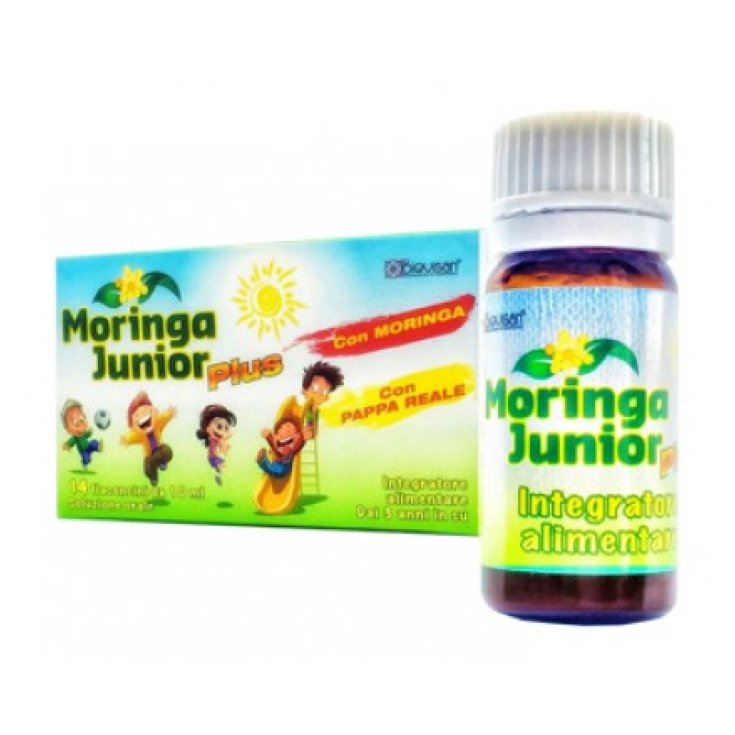 Moringa Junior Plus Integratore alimentare 10 Flaconcini 10ml