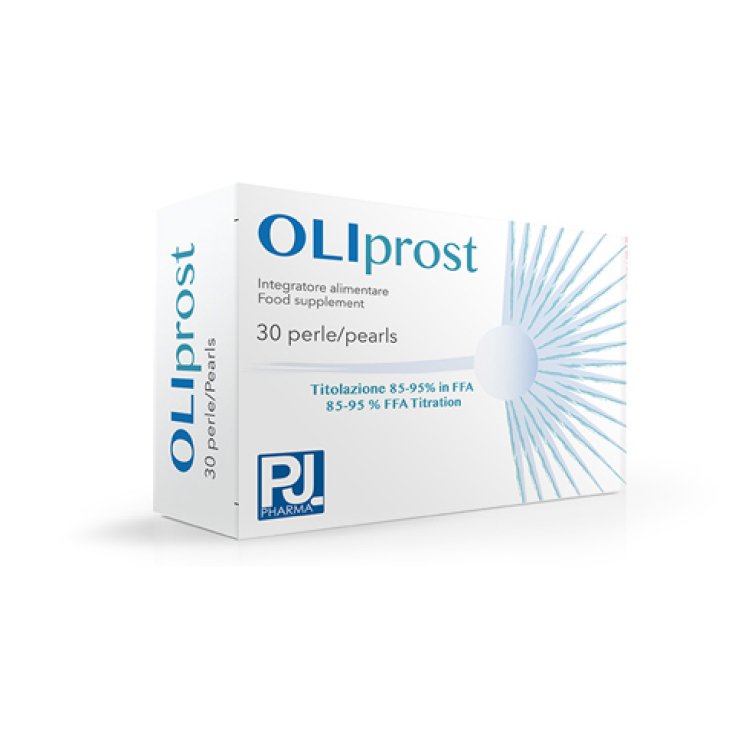 PJ Pharma Oliprost Integratore Alimentare 100 Perle