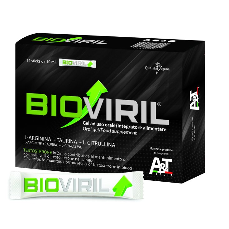 Bioviril Integratore Alimentare 14 Stick Da 10ml