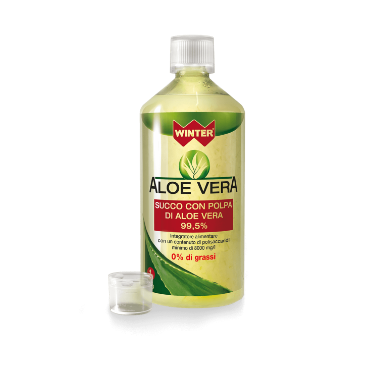Winter Aloe Vera Succo/polpa Integratore Alimentare Senza Glutine 1l