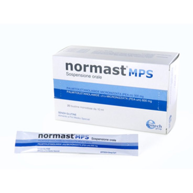 Epitech Group Normast Mps Sospensione Orale 20 Bustine
