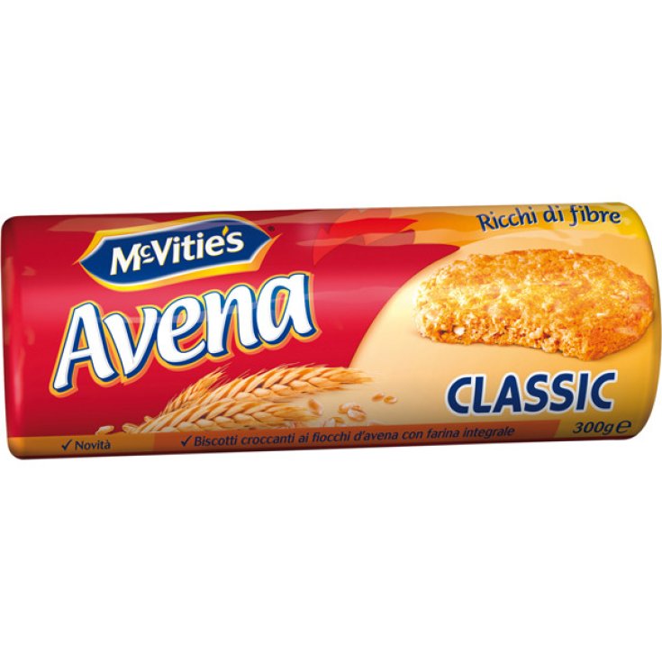 Mc Vitie's Avena Classic Biscotti Senza Glutine 150g
