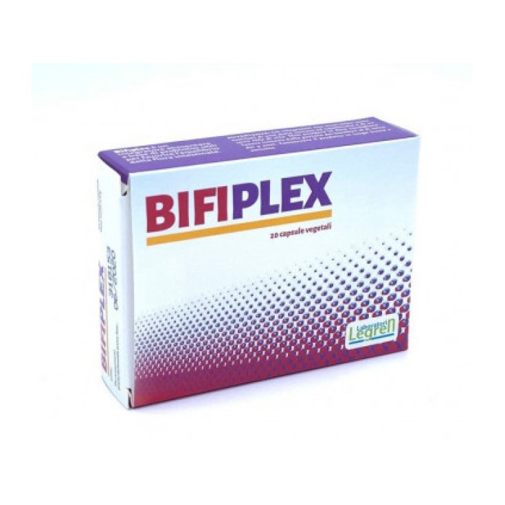 Laboratori Legren Bifiplex Integratore Alimentare 20 Capsule