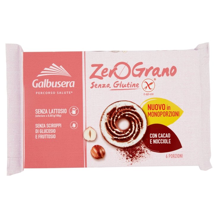 Zerograno Cacao Nocciola Senza Glutine 220g
