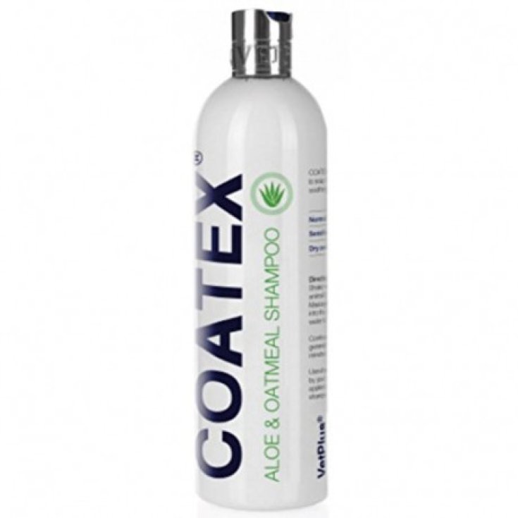 Coatex Shampoo Aloe & Farina D'Avena per Cani e Gatti - 250ML