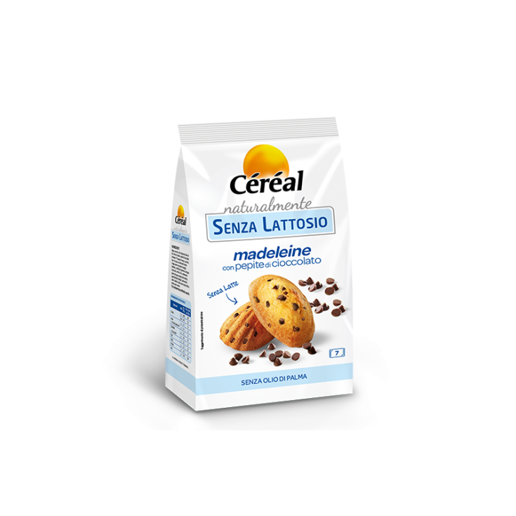 Cereal Madeleine Con Pepite Al Cioccolato Senza Glutine Senza Lattosio 210g