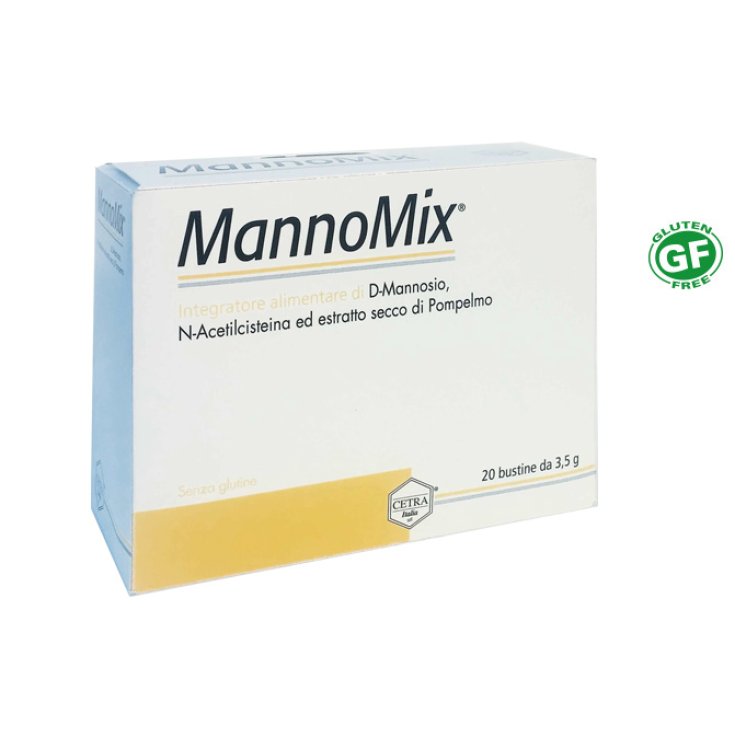 Mannomix Integratore Alimentare 20 Bustine