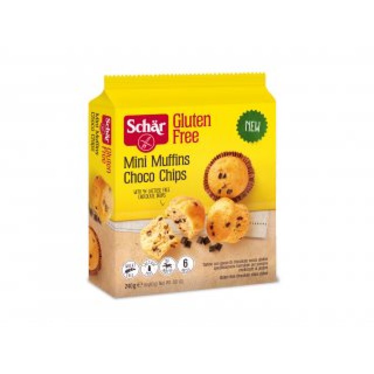 Dr. Schar Mini Muffins Choco Chips