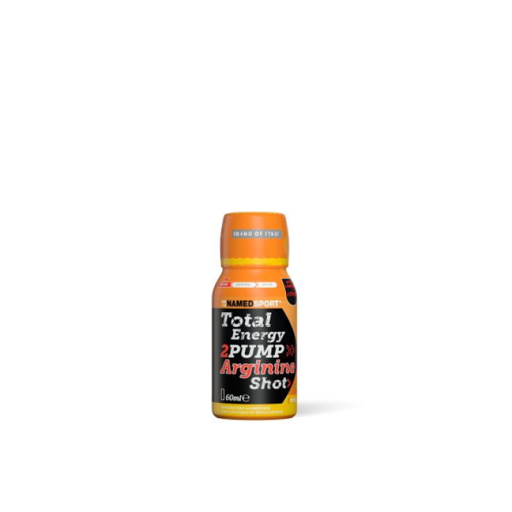NamedSport Total Energy 2Pump Argynine Shot Mango/Pesca 60ml