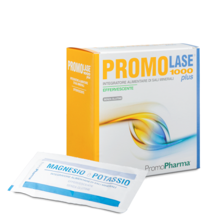 PromoPharma Promolase 1000 Plus Integratore Alimentare Di Magnesio E Potassio 30 Stick