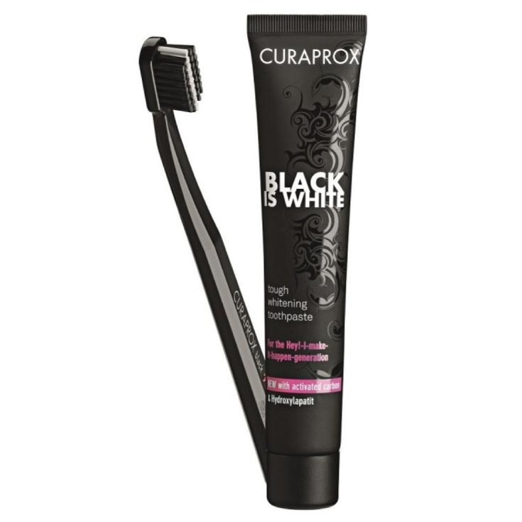 Curaprox Set Black Is White